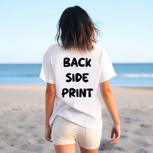 Back Side Print