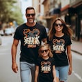 Custom Mickey And Friends Halloween Shirt, Custom Disney Family Matching Shirts, Disneyland Halloween Shirt, Disney Halloween Family Shirt