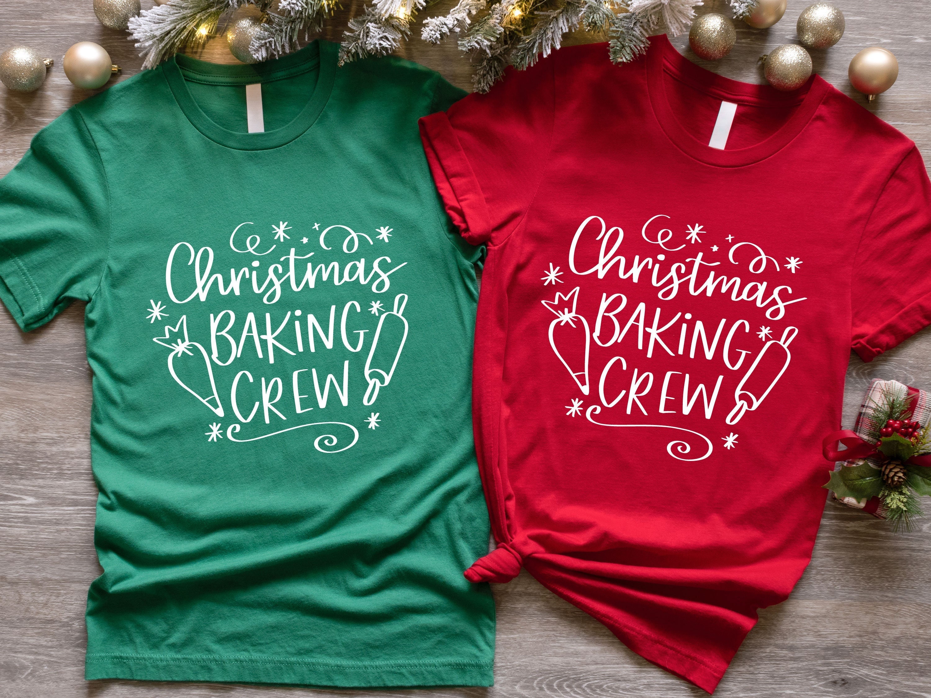 Holiday Baking Team Shirts - Etsy | T-Shirts