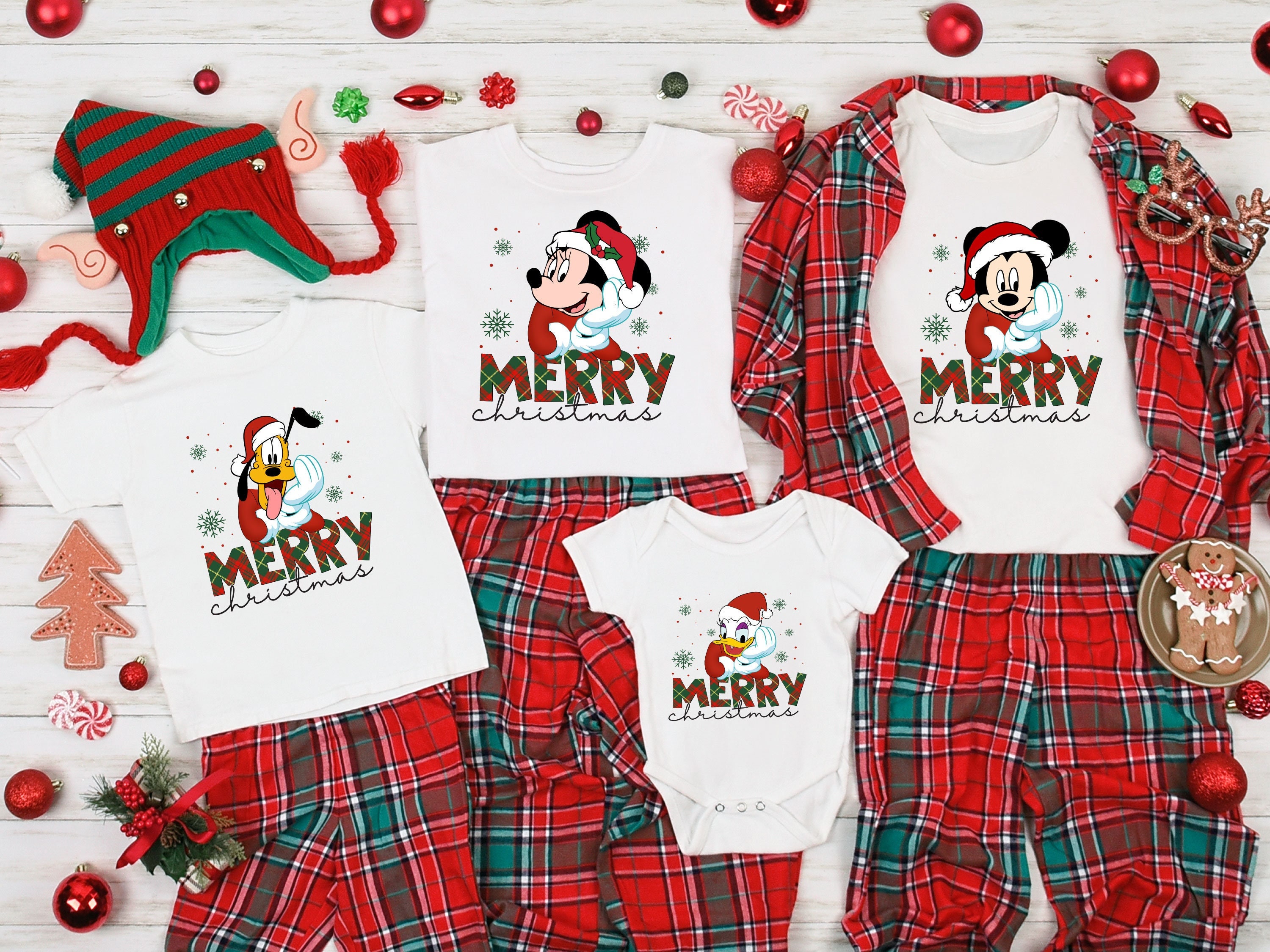 Funny Family Christmas Pajamas 