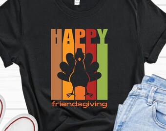 Friendsgiving Shirt, Friends Giving Shirt, Thanksgiving Matching Shirt, Friendsgiving Group Shirts, Thanksgiving Group Shirts, Turkey Shirt