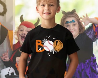 Halloween Baseball Shirt, Halloween Sports Shirt, Halloween