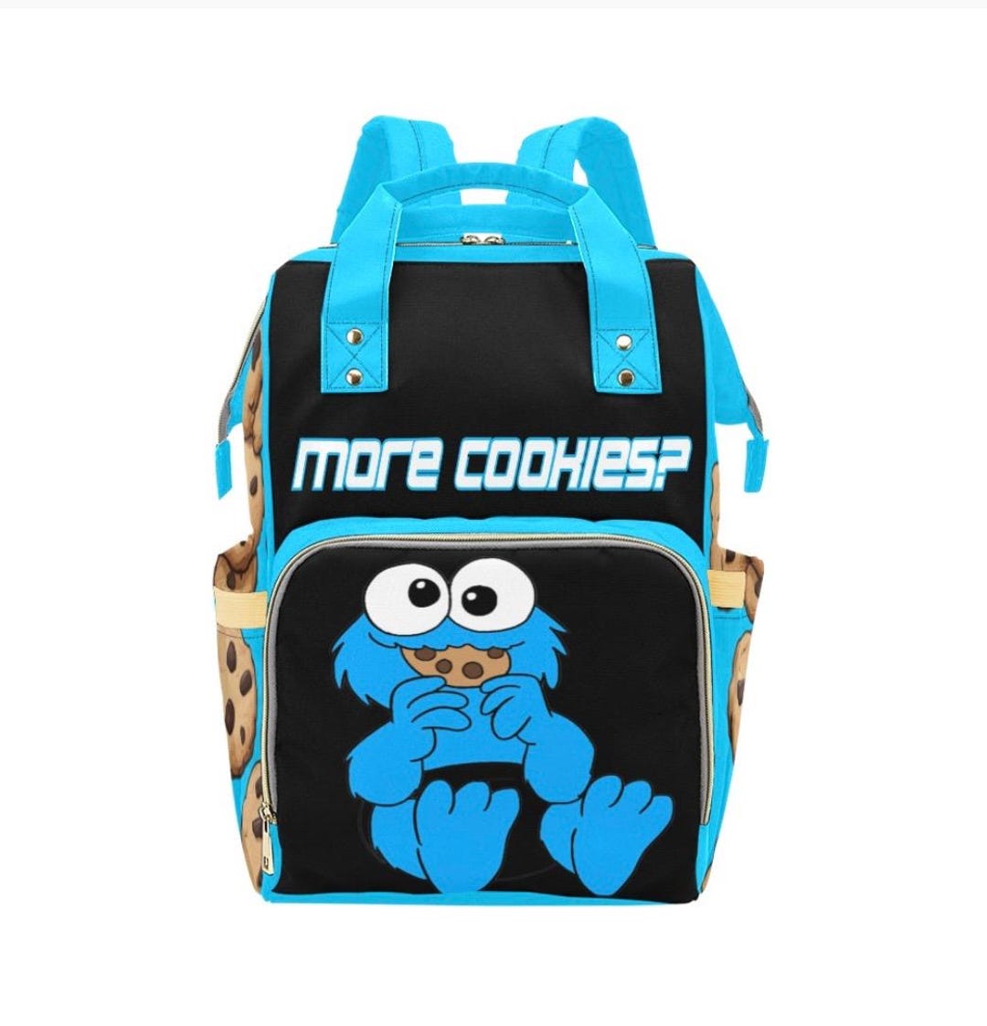 Cookie Monster Bag Etsy