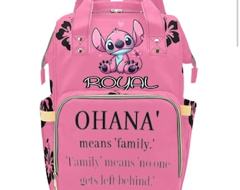 Angel “Ohana” bag