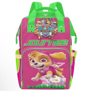 Paw Patrol diaper bag