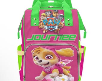 Paw Patrol diaper bag