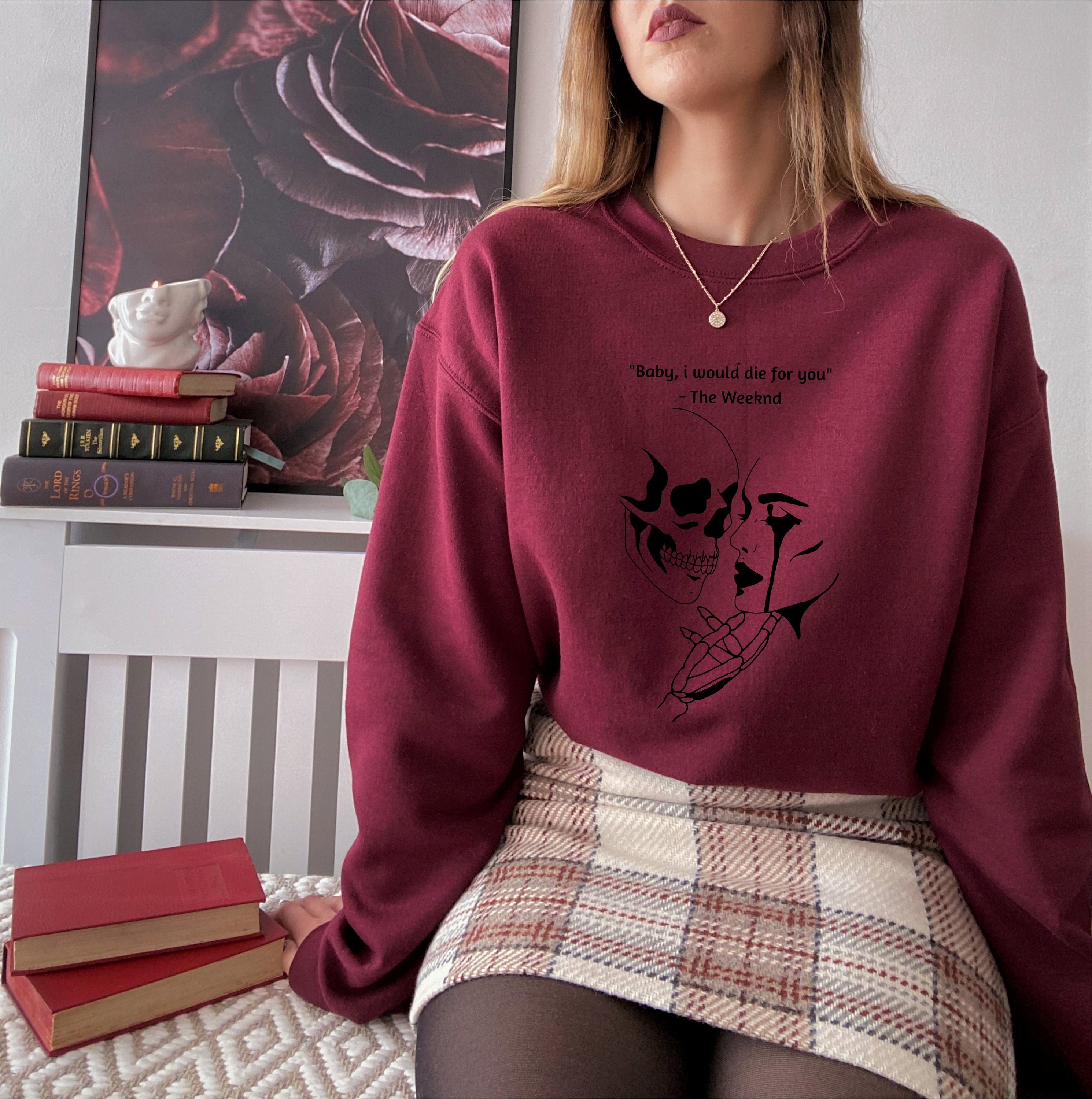 Discover The Weeknd Sweatshirt, The Weeknd After Hours Til Dawn Sweatshirt