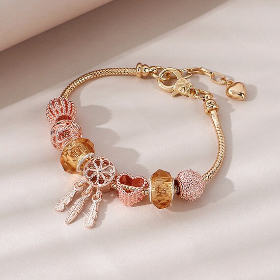 Copper pandora best sale charm
