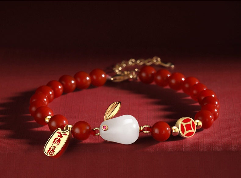 Red Agate Dragon powerful Bracelet – Ciunofor