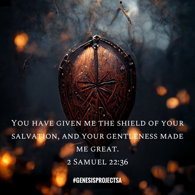 Biblical Inspirational Shield Etsy