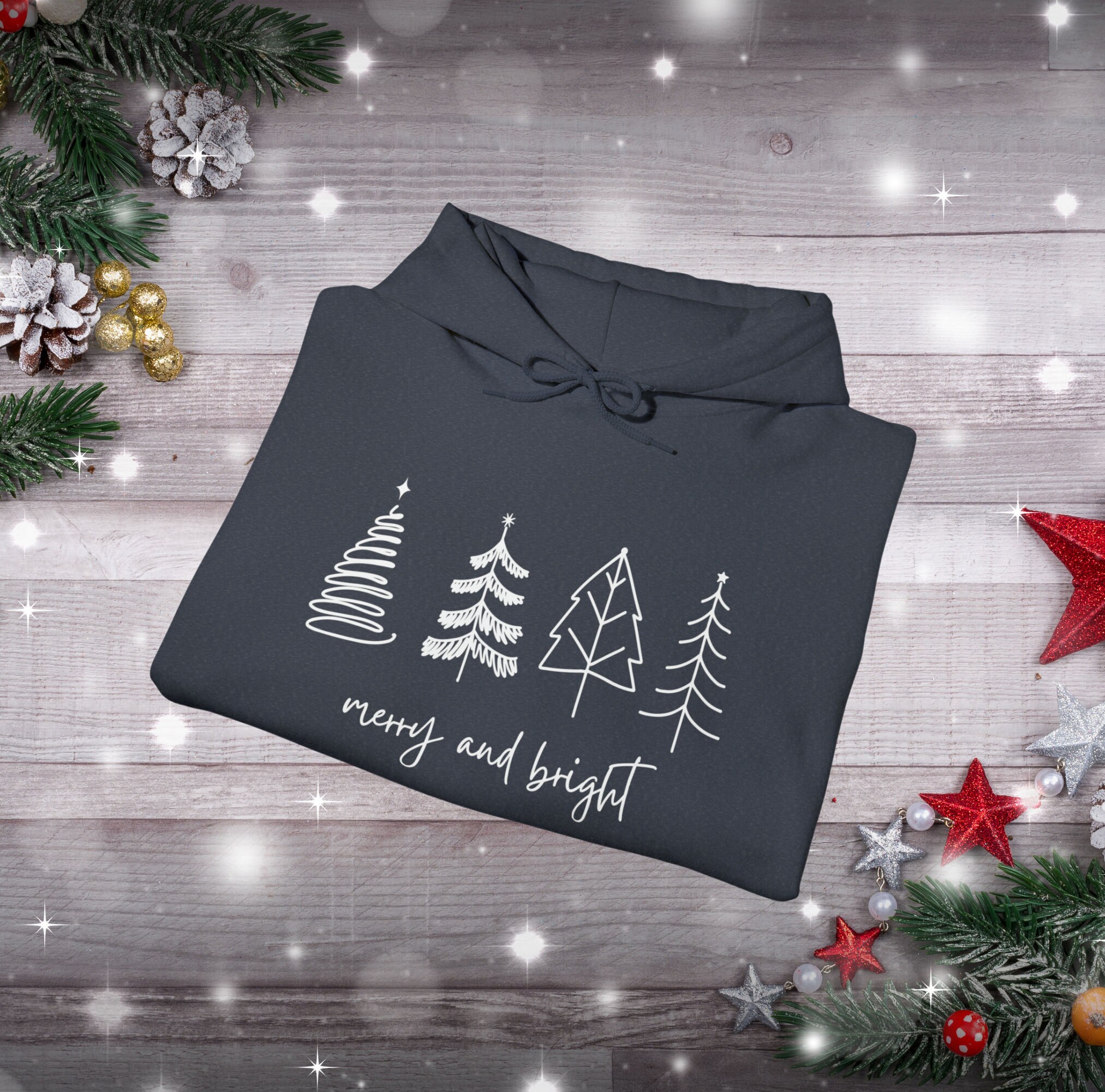 Pull De Noël Friends - Christmas Tree Sweatshirt - Produit Officiel Warner Bros