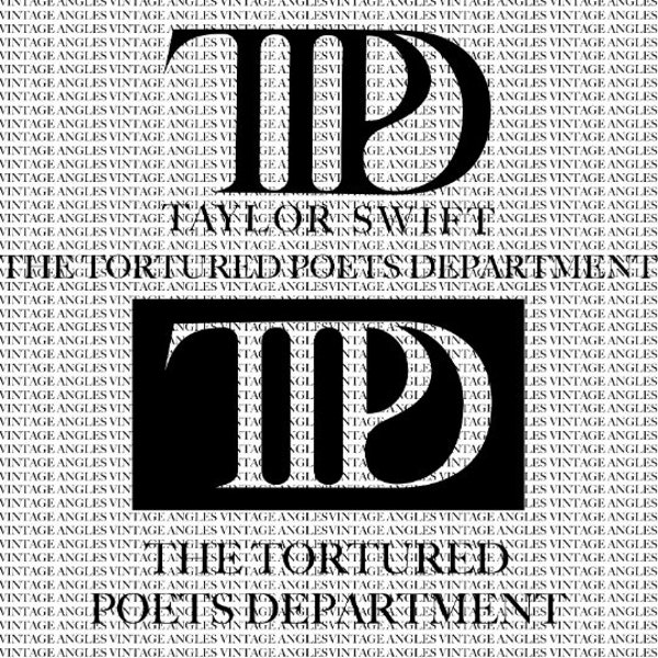 Swiftie Tortured Poets Department Era Bundle SVG PNG Digital Download Print Cut Small Bundle