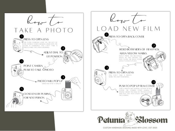 Design your own custom Instax & Polaroid Film – The Instant Company