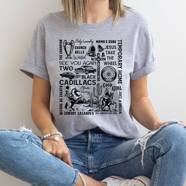 Carrie Underwood T Shirts - Etsy