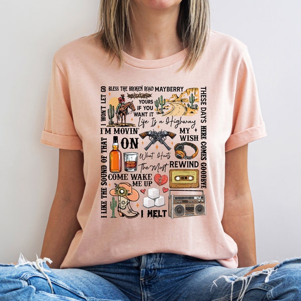 Rascal Flatts Shirt - Country Music Shirt Vrouwen - Rascal Flatts 2023 Shirt - Country Shirt - Country Concert Shirt - Western Shirt