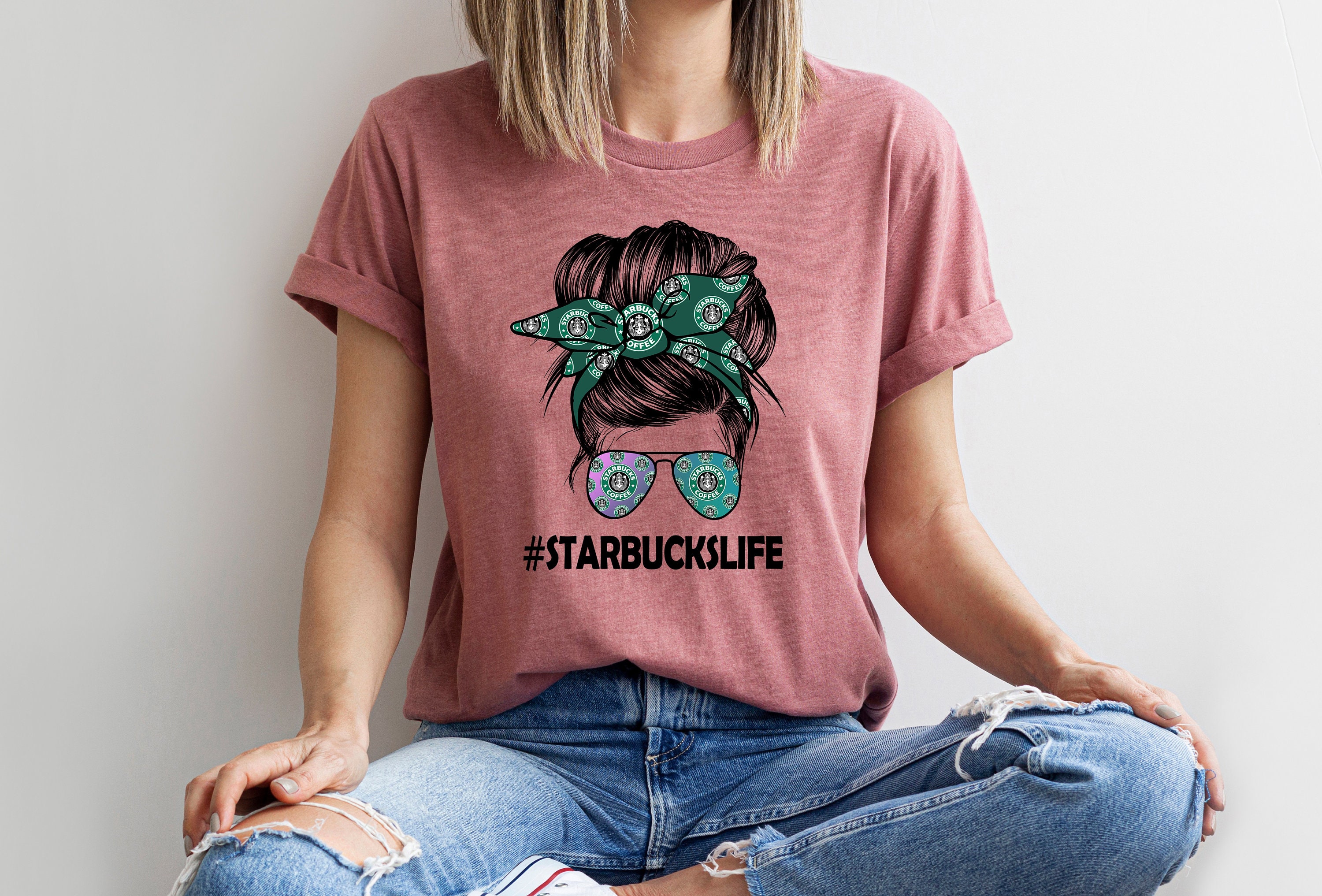 Starbucks Tshirt Starbucks Life Shirt Unisex Starbucks Coffee Shirt
