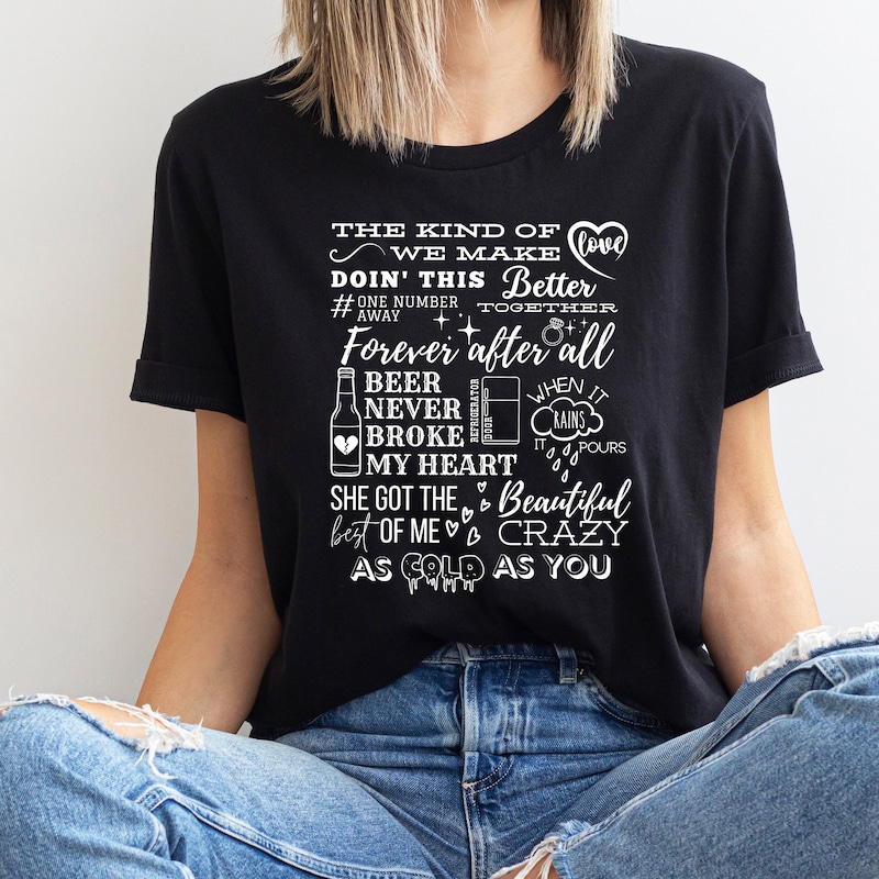 T-Shirt Country Song