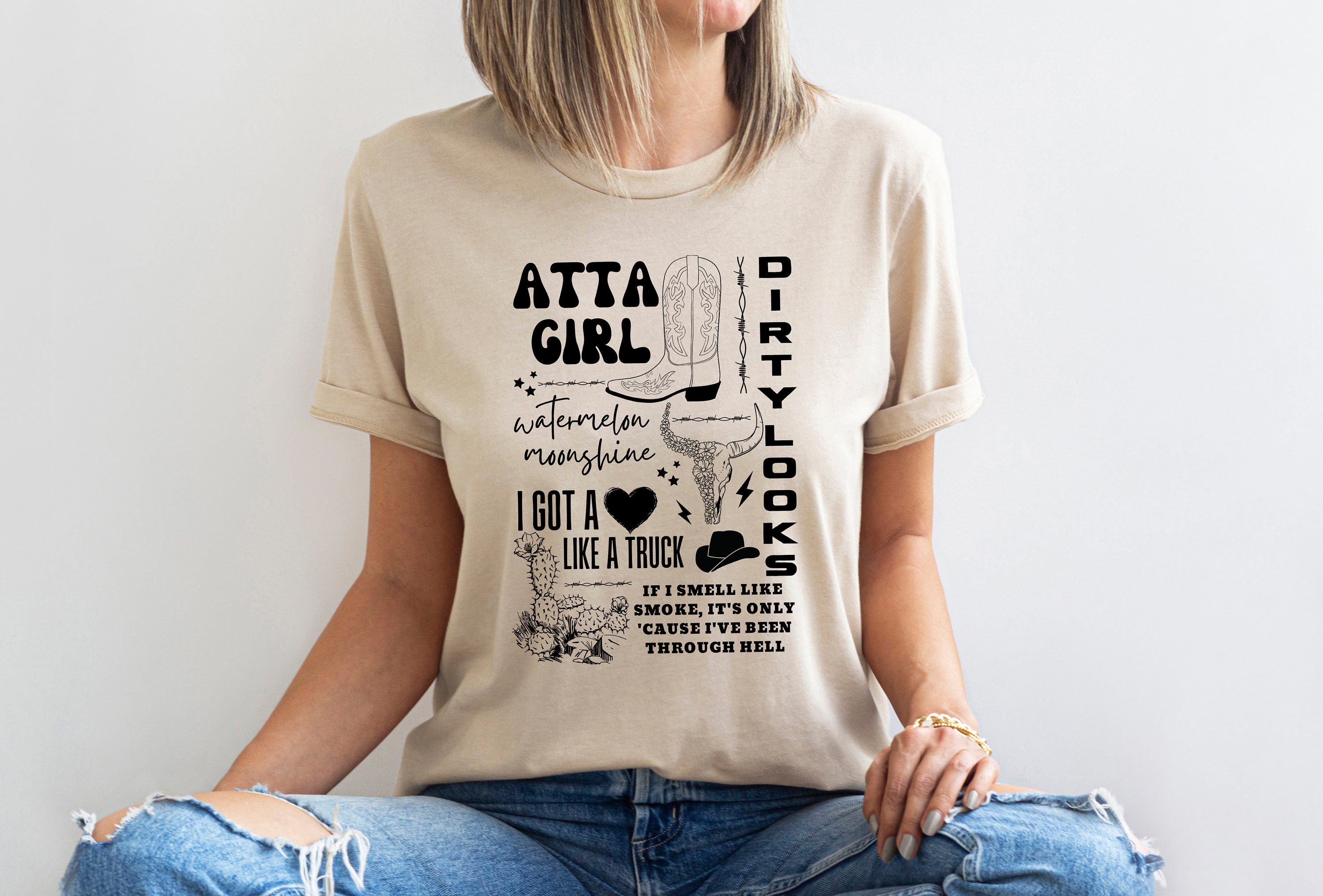 Lainey Wilson Tshirt Country Shirt Country Concert Shirt Lainey Wilson