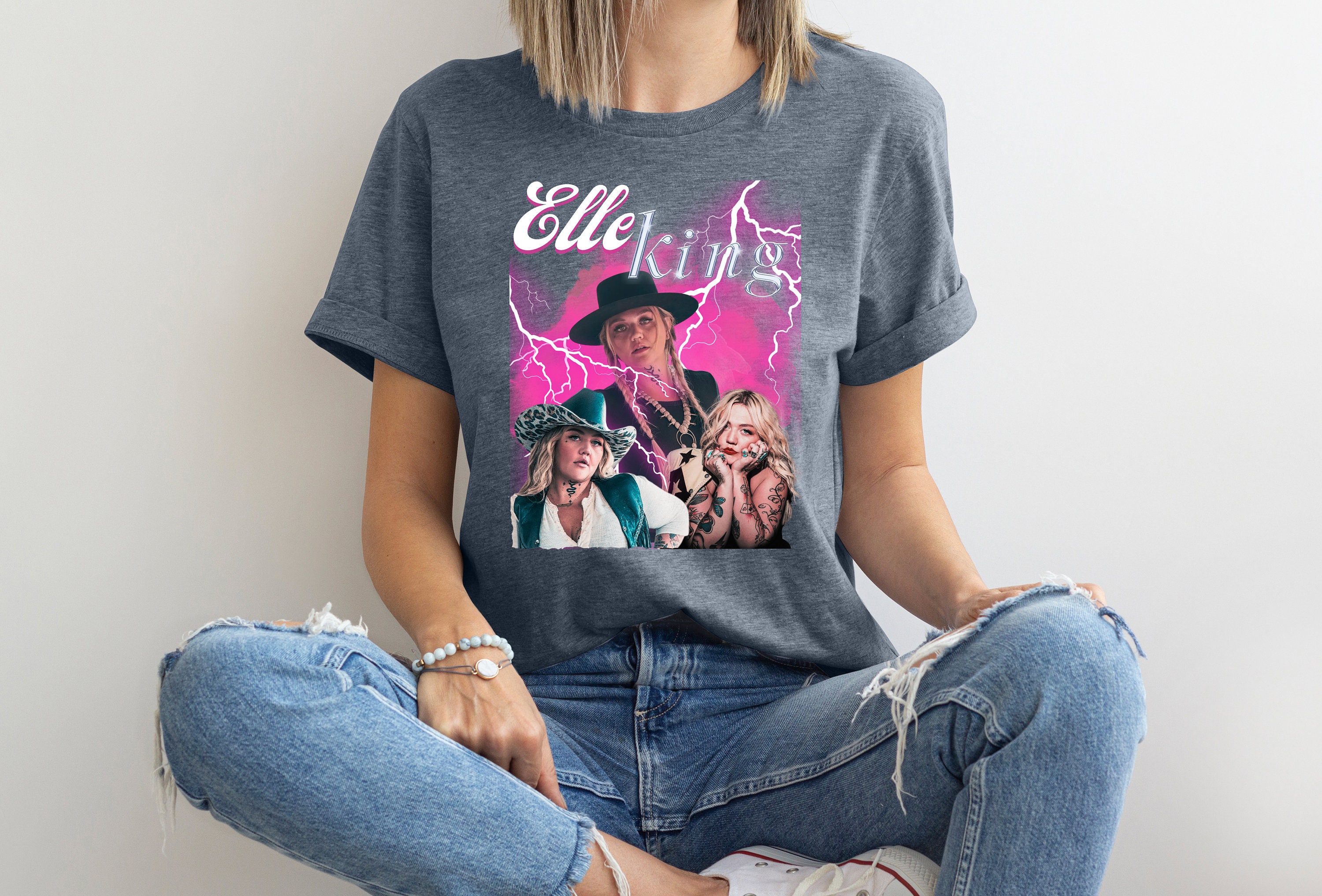 Elle King Shirt Elle King Tour 2023 Shirt Drunk and I Don't Wanna Go