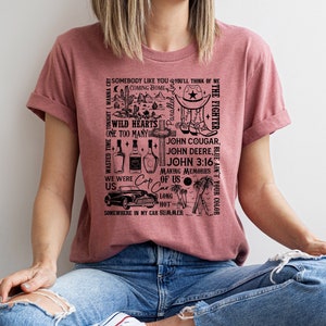 Keith Shirt - Country Music Shirt Women - Urban Tour 2023 Shirt - Country Shirt - Country Concert Shirt - Western Shirt - Southern Shirts