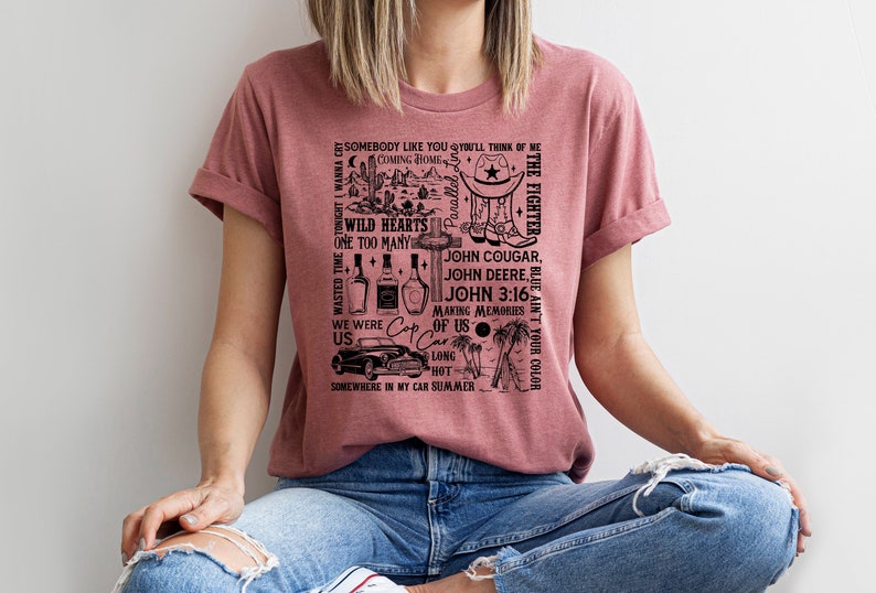 Keith Shirt - Country Music Shirt Women - Urban Tour 2023 Shirt - Country Shirt - Country Concert Shirt - Western Shirt - Southern Shirts