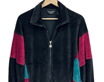 ジャケット・アウター Christian Dior monsieur jacket 90s Vintage 90s Christian Dior Monsieur Track Jacket Mens M Full