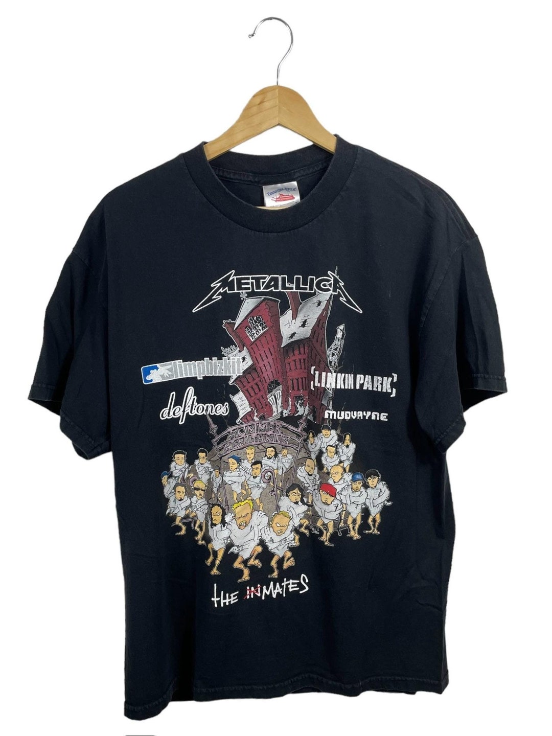 llica Summer Tour '2000 Tシャツ XL Vintage Metallica 