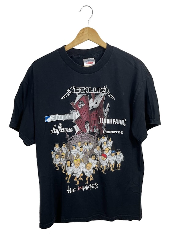 Vintage 2003 Metallica Summer Tour Tshirt, Size Large, L