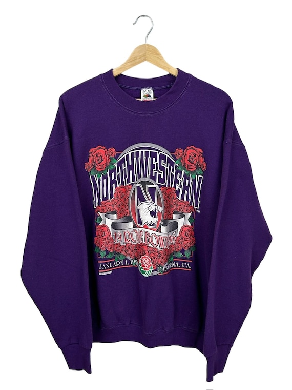 Vintage ROSE BOWL 1996 sweatshirt, Northwestern, F