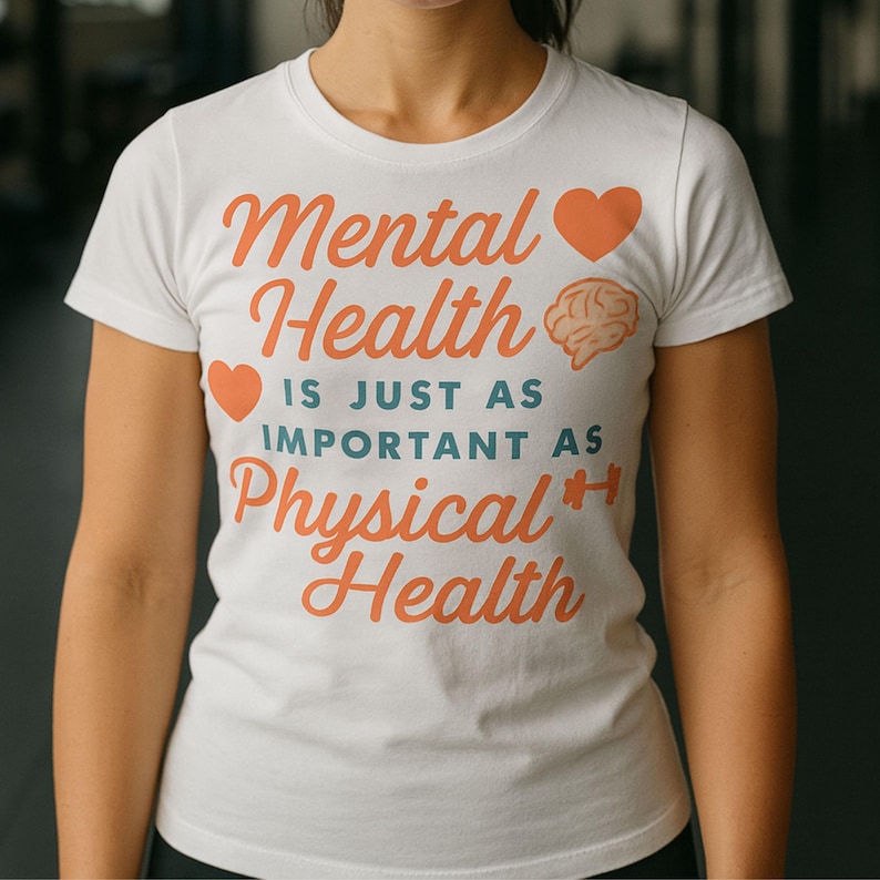 Mental Health is Just as Important as Physical Health PNG | Self Care ...