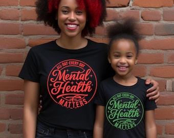 Mental Health Matters PNG: Self-Care Clipart (Digital Download