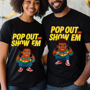 Pop Out and Show Em PNG Bundle – Boy and Girl Digital Files – Back to School Sublimation Download