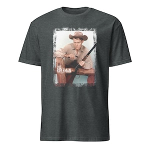 The Rifleman Lucas McCain Short-Sleeve T-Shirt (several colors)