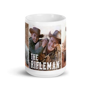 11/15oz. Coffee Mug: Lucas and Mark McCain in The Rifleman