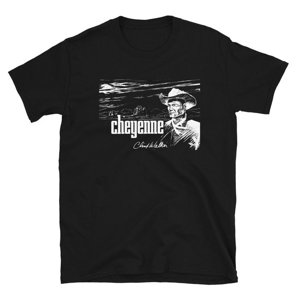 Short-Sleeve Unisex T-Shirt Cheyenne Bodie Clint Walker