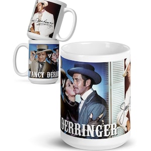 11/15oz. Coffee Mug: Jock Mahoney as Yancy Derringer