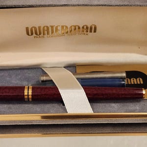 Waterman, Vintage, Fountain - Etsy