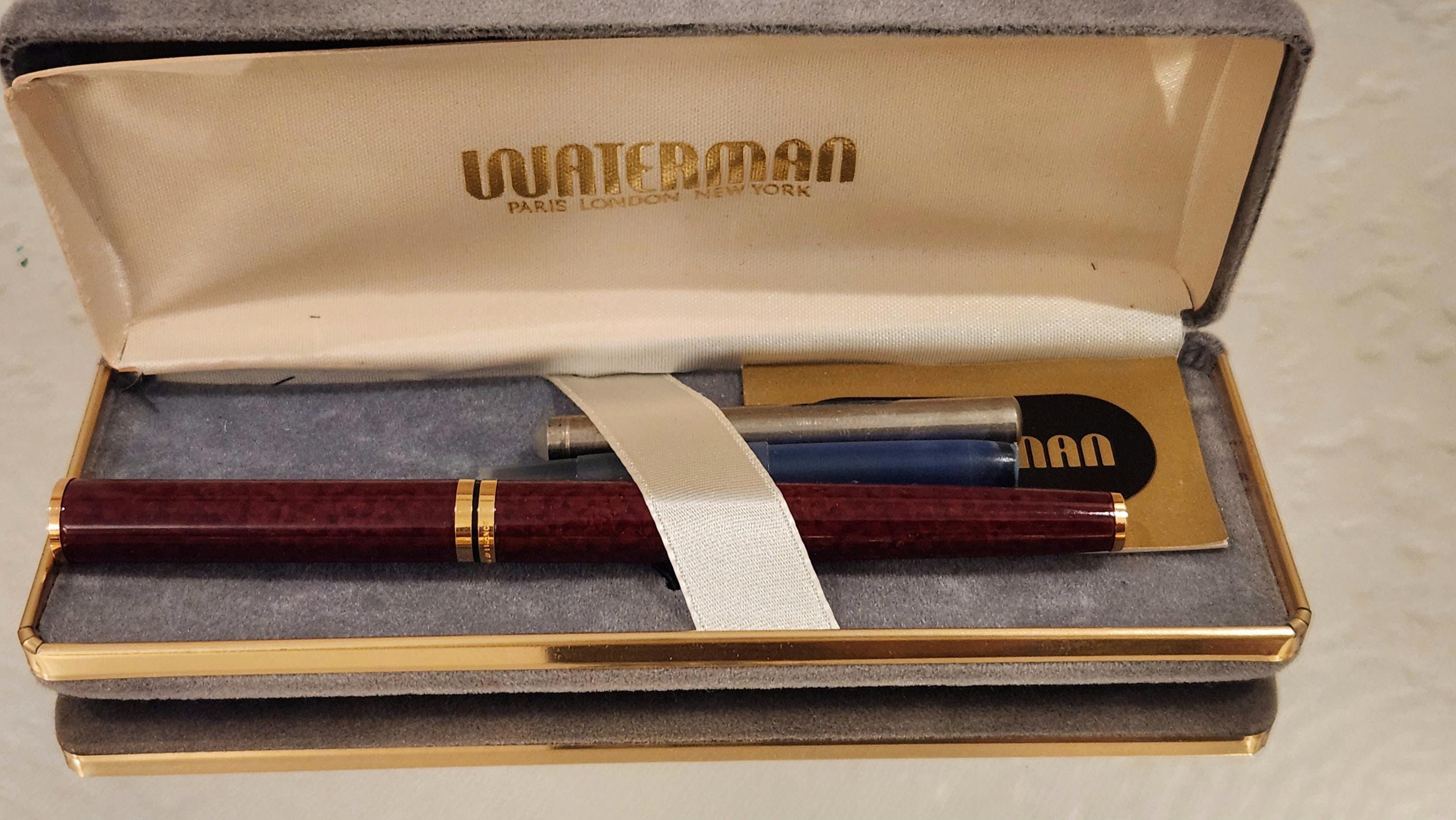 Waterman, Vintage, Fountain - Etsy