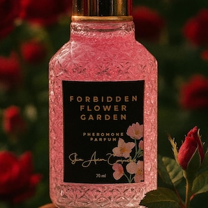 Pheromone Parfum Forbidden Flower Garden