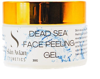 Dead Sea Face Peeling Gel