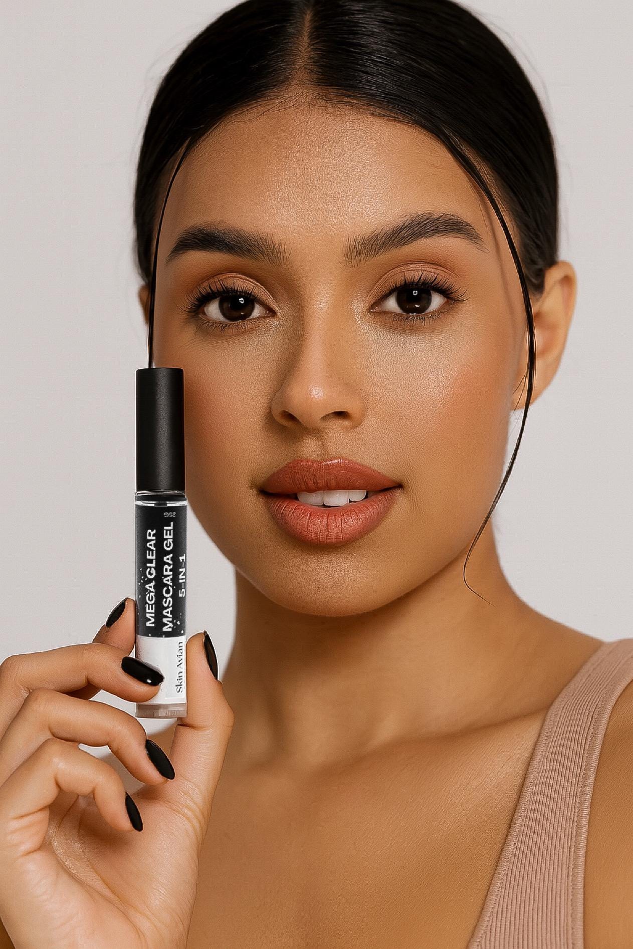 Mega Clear Mascara Gel 5-in-1