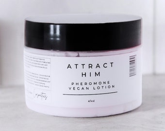 Pheromone Vegan Lotion Him/Her