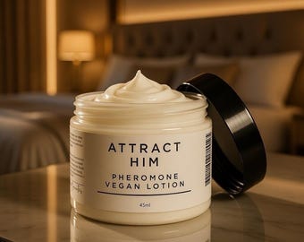 Pheromone Vegan Lotion Him/Her