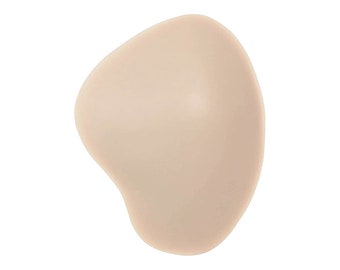 DressTech Short Length Silicone Hip Pads | Crossdresser, Transgender & MTF Gender Fluid Hip Enhancers - Instant Hourglass Figure