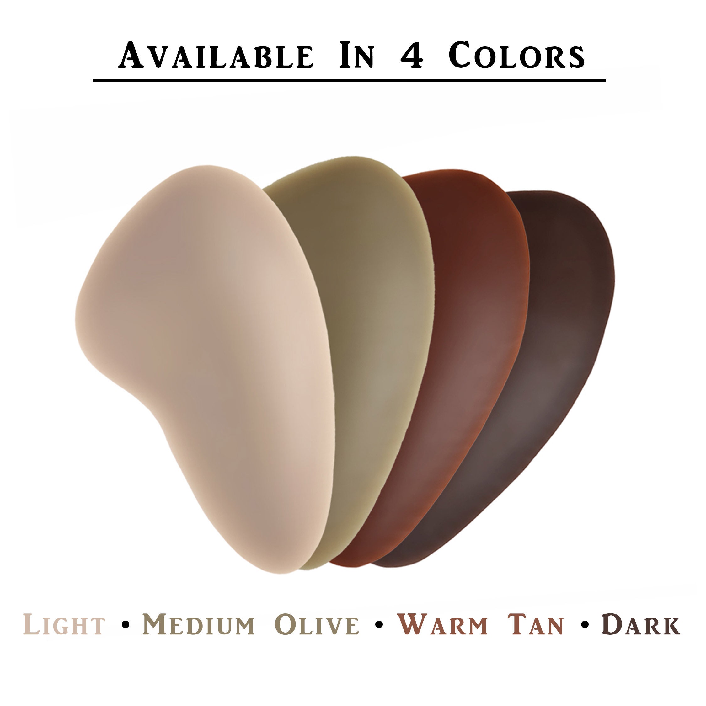 Dresstech Short Length Silicone Hip Pads Crossdresser, Transgender