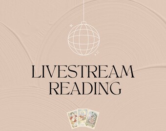 Live Stream Reading | Completed Immediately On My Current Live Stream