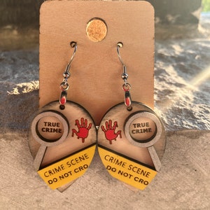 True Crime Earrings