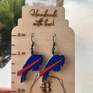 Bills Earrings