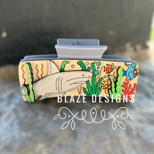 Under The Sea Hair clip