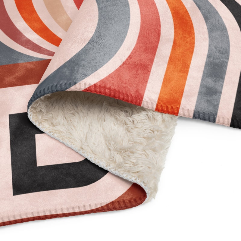 NEW! Alameda Sherpa Blanket